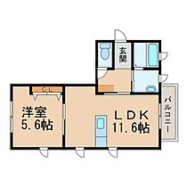 和歌山県和歌山市太田（賃貸アパート1LDK・2階・42.17㎡） その2