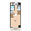 シティガーデン新通3階3.5万円