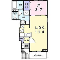 和歌山県和歌山市狐島（賃貸アパート1LDK・1階・37.13㎡） その2