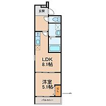 和歌山県和歌山市吹屋町2丁目（賃貸アパート1LDK・1階・35.02㎡） その1