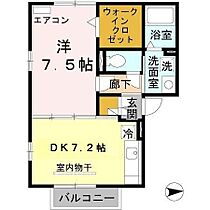 和歌山県和歌山市神前（賃貸アパート1DK・2階・38.77㎡） その2