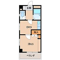 シティガーデン東紺屋町  ｜ 和歌山県和歌山市東紺屋町（賃貸マンション1DK・7階・29.16㎡） その2