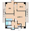 ライオンズマンション和歌山三木町8階7.5万円