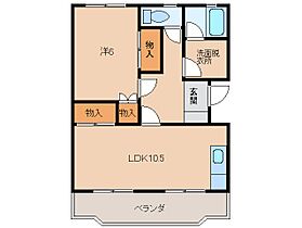 COTE DE ORANGE  ｜ 和歌山県有田郡湯浅町大字湯浅（賃貸マンション1LDK・1階・45.34㎡） その2