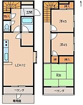 西浜クレスト  ｜ 和歌山県和歌山市西浜3丁目（賃貸マンション3LDK・1階・78.75㎡） その2