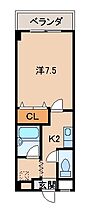 りぶる黒江  ｜ 和歌山県海南市岡田（賃貸マンション1K・1階・25.92㎡） その2