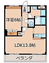 ヴィレッジ名草  ｜ 和歌山県和歌山市内原（賃貸アパート1LDK・2階・45.36㎡） その2