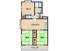 ドミール堀止  ｜ 和歌山県和歌山市堀止西1丁目（賃貸マンション3LDK・1階・66.99㎡） その2