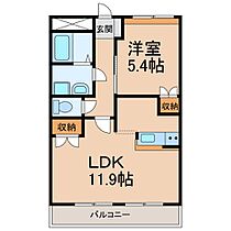 グランチェスタII  ｜ 和歌山県和歌山市六十谷（賃貸アパート1LDK・2階・41.02㎡） その2