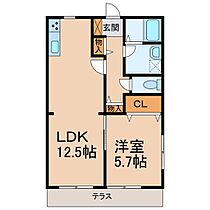 フレグランス大宮  ｜ 和歌山県有田郡湯浅町大字湯浅（賃貸アパート1LDK・1階・44.80㎡） その2