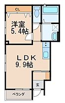 クラウンハイツ宮崎町  ｜ 和歌山県有田市宮崎町（賃貸アパート1LDK・1階・40.04㎡） その2