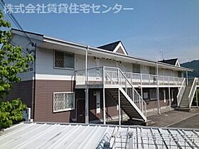 ハイツシャルマンリコA  ｜ 和歌山県橋本市隅田町河瀬（賃貸アパート2LDK・2階・54.92㎡） その1