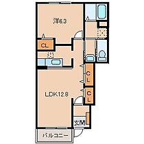 ヴィーダフェリスVI  ｜ 和歌山県岩出市山（賃貸アパート1LDK・1階・46.49㎡） その2