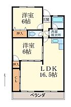 センチュリーパレス  ｜ 和歌山県和歌山市西小二里3丁目（賃貸マンション2LDK・3階・65.80㎡） その2