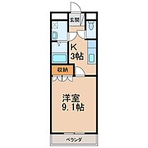 プティ・ベール  ｜ 和歌山県橋本市御幸辻（賃貸アパート1K・1階・30.96㎡） その2