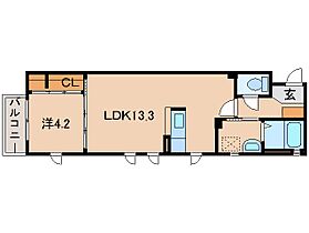 ジュリアード松江  ｜ 和歌山県和歌山市松江北6丁目（賃貸アパート1LDK・2階・41.25㎡） その2