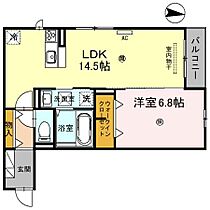 D-room日前宮前  ｜ 和歌山県和歌山市秋月（賃貸アパート1LDK・1階・50.16㎡） その2