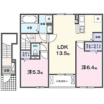 サンリットI  ｜ 和歌山県和歌山市内原（賃貸アパート2LDK・2階・59.16㎡） その2