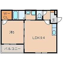 アメニティ高松  ｜ 和歌山県和歌山市西高松1丁目（賃貸アパート1LDK・1階・39.15㎡） その2