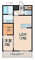 ウエストヒルズI  ｜ 和歌山県和歌山市紀三井寺（賃貸マンション1LDK・3階・40.00㎡） その2