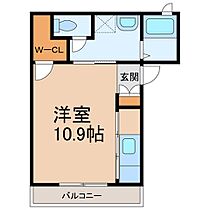 シャーメゾン砂山南  ｜ 和歌山県和歌山市砂山南1丁目（賃貸マンション1R・3階・29.77㎡） その2