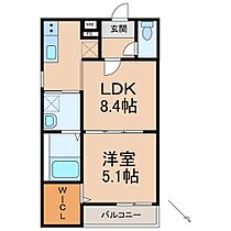 フジパレス新中通III番館  ｜ 和歌山県和歌山市新中通2丁目（賃貸アパート1LDK・3階・34.72㎡） その2