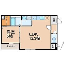 フジパレス秋月川田  ｜ 和歌山県和歌山市秋月（賃貸アパート1LDK・1階・40.68㎡） その2