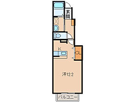 セレーノ・アルドーレ岡田  ｜ 和歌山県海南市岡田（賃貸アパート1R・1階・32.90㎡） その2