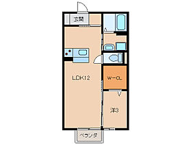 ハイツ グレース  ｜ 和歌山県和歌山市善明寺（賃貸アパート1LDK・2階・37.53㎡） その2