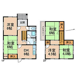 🉐敷金礼金0円！🉐一戸建16239