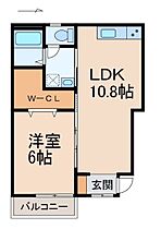 TJ船尾III  ｜ 和歌山県海南市船尾（賃貸アパート1LDK・1階・41.02㎡） その2