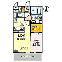 サンライズ湊II  ｜ 和歌山県和歌山市湊（賃貸アパート1LDK・1階・33.39㎡） その2