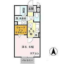 リーフ グリーン  ｜ 和歌山県和歌山市中島（賃貸アパート1K・1階・26.93㎡） その2