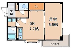 レスペート西庄III  ｜ 和歌山県和歌山市西庄（賃貸マンション1DK・3階・35.00㎡） その2