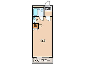 ヴィラヤナセ  ｜ 和歌山県和歌山市木ノ本（賃貸マンション1R・2階・20.60㎡） その2