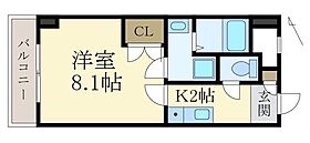 ル・マンＡ1番館  ｜ 和歌山県和歌山市北島（賃貸マンション1K・5階・24.91㎡） その2