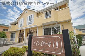 パインズドールI  ｜ 和歌山県和歌山市松島（賃貸アパート3LDK・2階・65.57㎡） その1