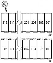 レオパレス松 102 ｜ 和歌山県和歌山市市小路367-3（賃貸アパート1K・1階・23.71㎡） その4