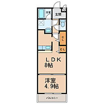 ロックブリッジ  ｜ 和歌山県和歌山市新在家（賃貸アパート1LDK・2階・31.50㎡） その2