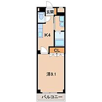 エルピスI  ｜ 和歌山県橋本市北馬場（賃貸アパート1K・2階・31.02㎡） その2