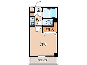 マスターズ・エル延時16  ｜ 和歌山県和歌山市延時（賃貸マンション1K・2階・18.81㎡） その2