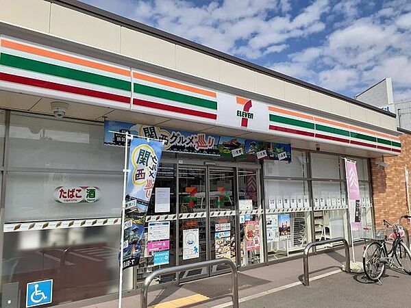 画像5:【コンビニエンスストア】セブンイレブン 和歌山楠見中西店様まで321ｍ