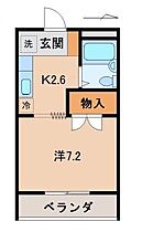 ブエナビスタ和歌山イーストII  ｜ 和歌山県和歌山市栄谷（賃貸マンション1K・1階・23.18㎡） その2