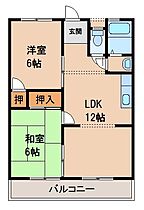 第一春日ハイツ  ｜ 和歌山県和歌山市粟（賃貸マンション2LDK・2階・52.17㎡） その2