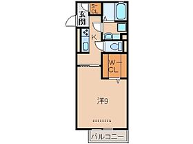 D-room東高松II  ｜ 和歌山県和歌山市東高松2丁目（賃貸アパート1K・2階・33.61㎡） その2