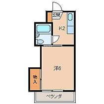 ノーブル栄谷  ｜ 和歌山県和歌山市栄谷（賃貸マンション1K・4階・20.00㎡） その2