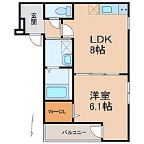 フジパレス吹屋町III番館  ｜ 和歌山県和歌山市吹屋町2丁目（賃貸アパート1LDK・2階・35.01㎡） その1