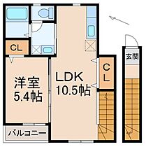 TJ本脇  ｜ 和歌山県和歌山市本脇（賃貸アパート1LDK・2階・40.00㎡） その2