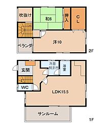 🉐敷金礼金0円！🉐一戸建6888