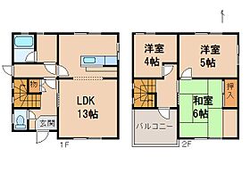 一戸建11372  ｜ 和歌山県紀の川市花野（賃貸一戸建3LDK・1階・73.30㎡） その2